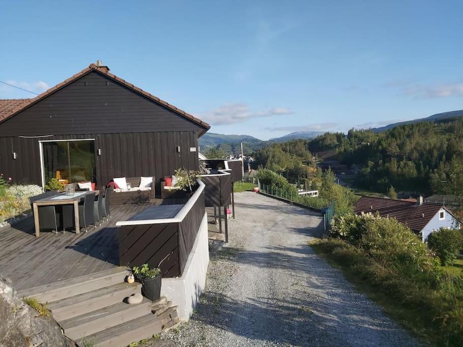 Casa Monami Leilighet I Naturen Naer Bergen Apartment Lonevåg Exterior foto